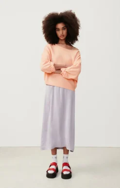 American Vintage Women'S Jumper Damsville Melange Camelia Discount