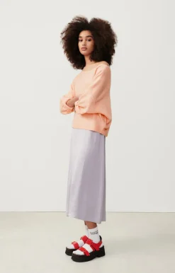 American Vintage Women'S Jumper Damsville Melange Camelia Discount