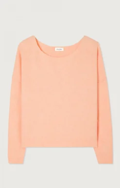 American Vintage Women'S Jumper Damsville Melange Camelia Discount