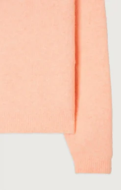 American Vintage Women'S Jumper Damsville Melange Camelia Discount