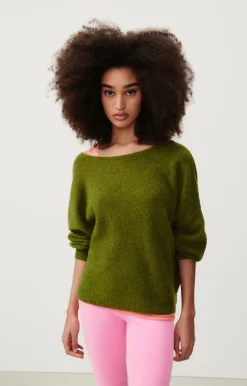 American Vintage Women'S Jumper Damsville Marsh Melange Discount