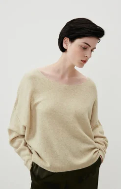 American Vintage Women'S Jumper Damsville Sand Melange Best Sale