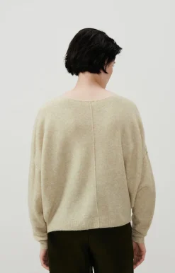 American Vintage Women'S Jumper Damsville Sand Melange Best Sale