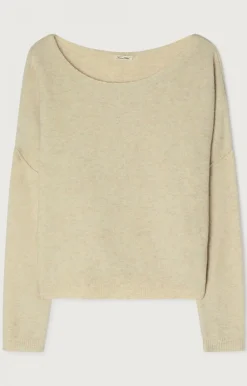 American Vintage Women'S Jumper Damsville Sand Melange Best Sale