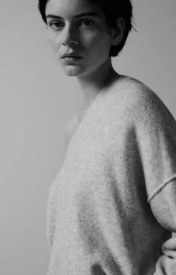 American Vintage Women'S Jumper Damsville Heather Grey Online