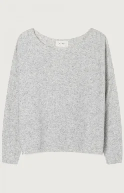 American Vintage Women'S Jumper Damsville Heather Grey Online