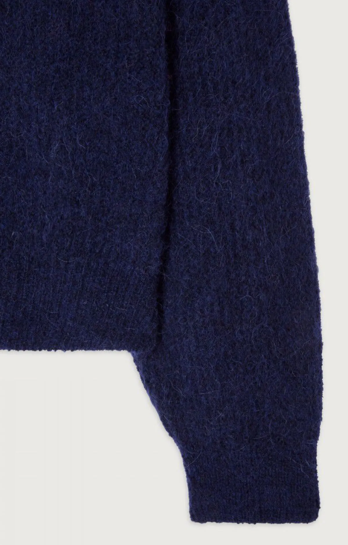 American Vintage Women'S Jumper East Navy Melange New