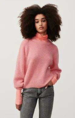 American Vintage Women'S Jumper East Orchid Melange Flash Sale