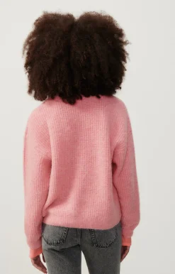 American Vintage Women'S Jumper East Orchid Melange Flash Sale