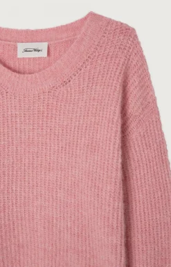 American Vintage Women'S Jumper East Orchid Melange Flash Sale