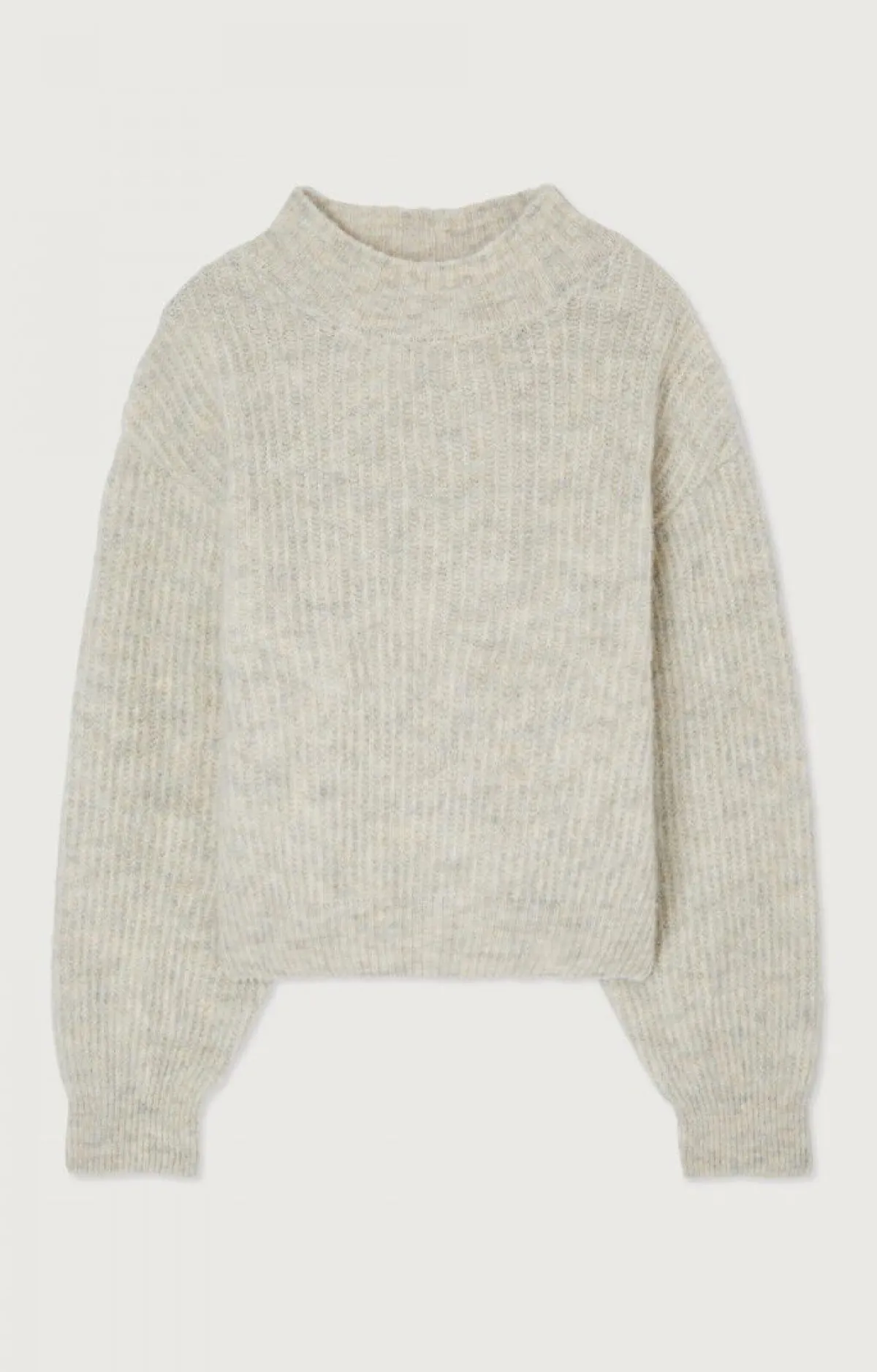 American Vintage Women'S Jumper East Powder Snow Melange Shop