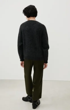 American Vintage Women'S Jumper East Charcoal Melange Shop