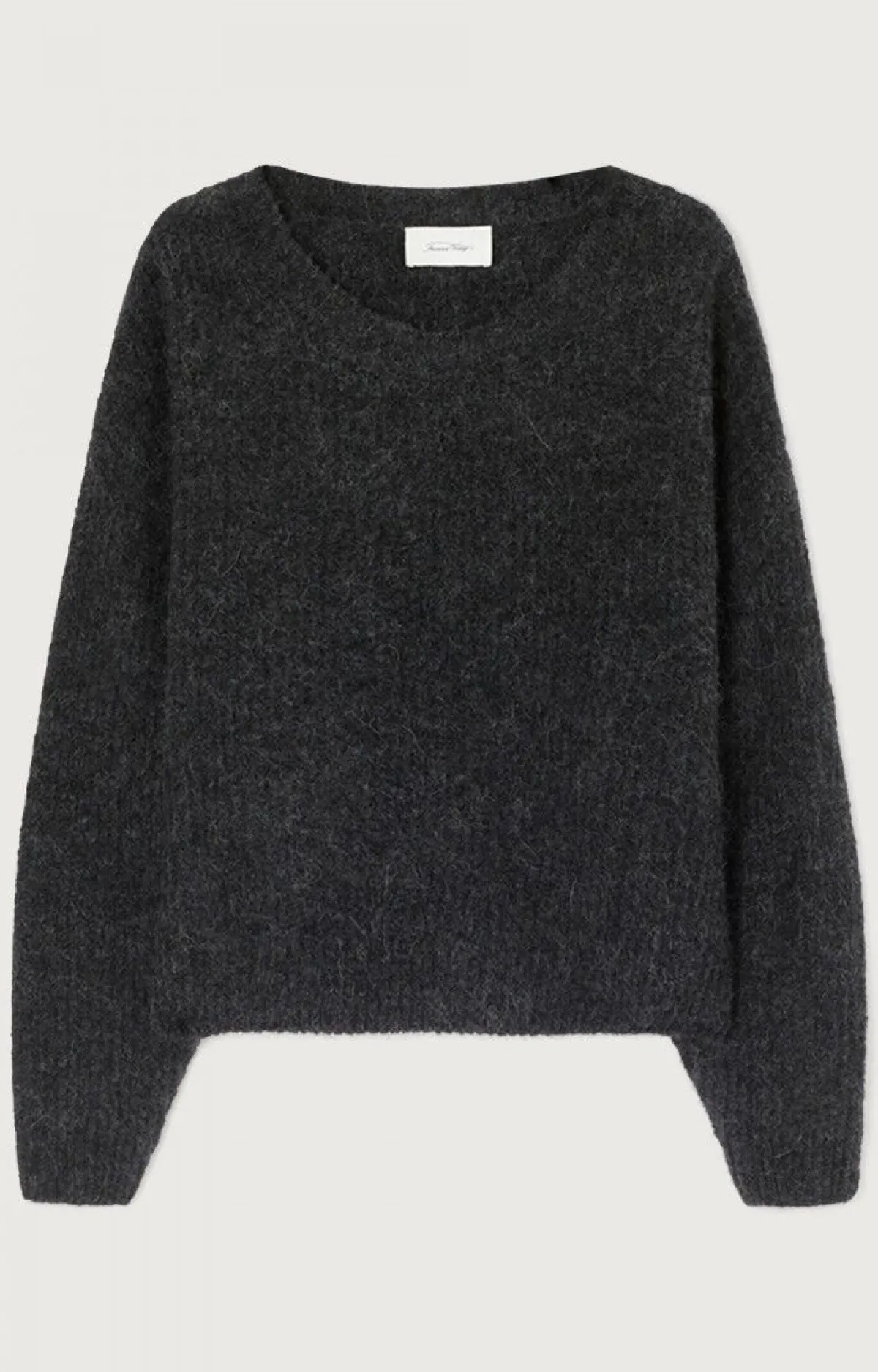 American Vintage Women'S Jumper East Charcoal Melange Shop