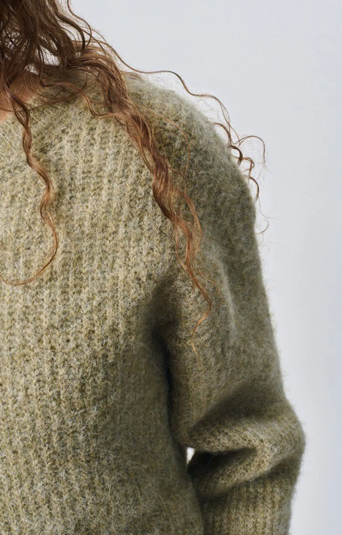 American Vintage Women'S Jumper East Rye Melange Shop