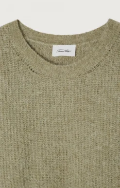 American Vintage Women'S Jumper East Rye Melange Shop