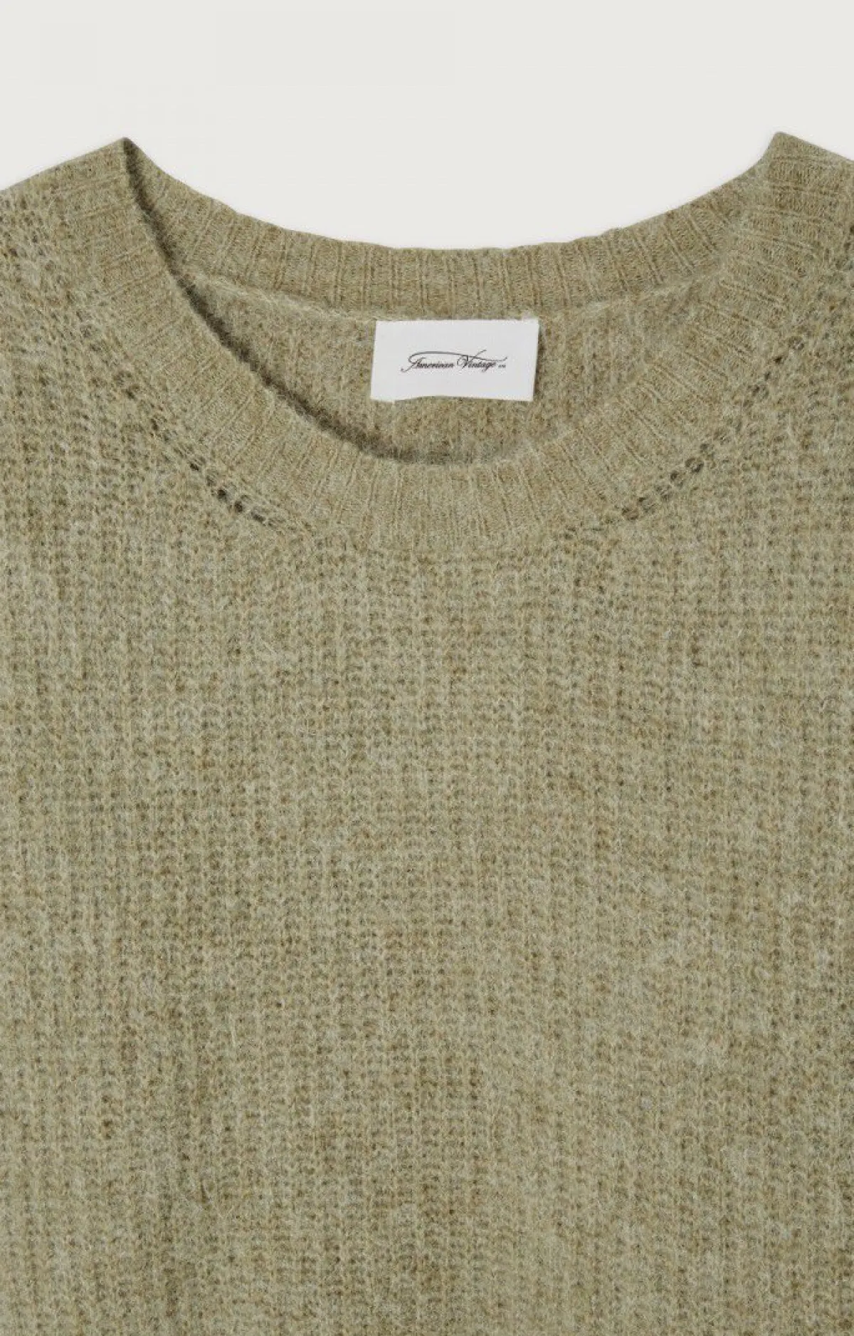 American Vintage Women'S Jumper East Rye Melange Shop