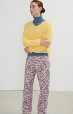 American Vintage Women'S Jumper East Melange Lemonade Sale