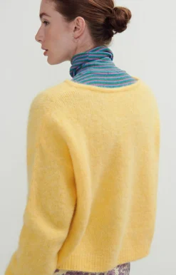 American Vintage Women'S Jumper East Melange Lemonade Sale