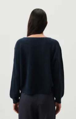 American Vintage Women'S Jumper Razpark Abysse Melange Clearance