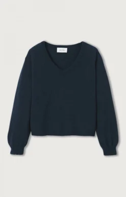 American Vintage Women'S Jumper Razpark Abysse Melange Clearance