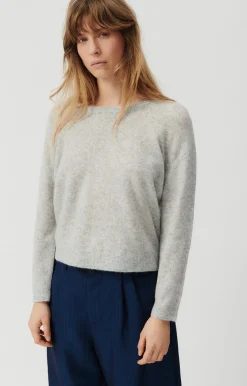 American Vintage Women'S Jumper Razpark Polar Melange Fashion