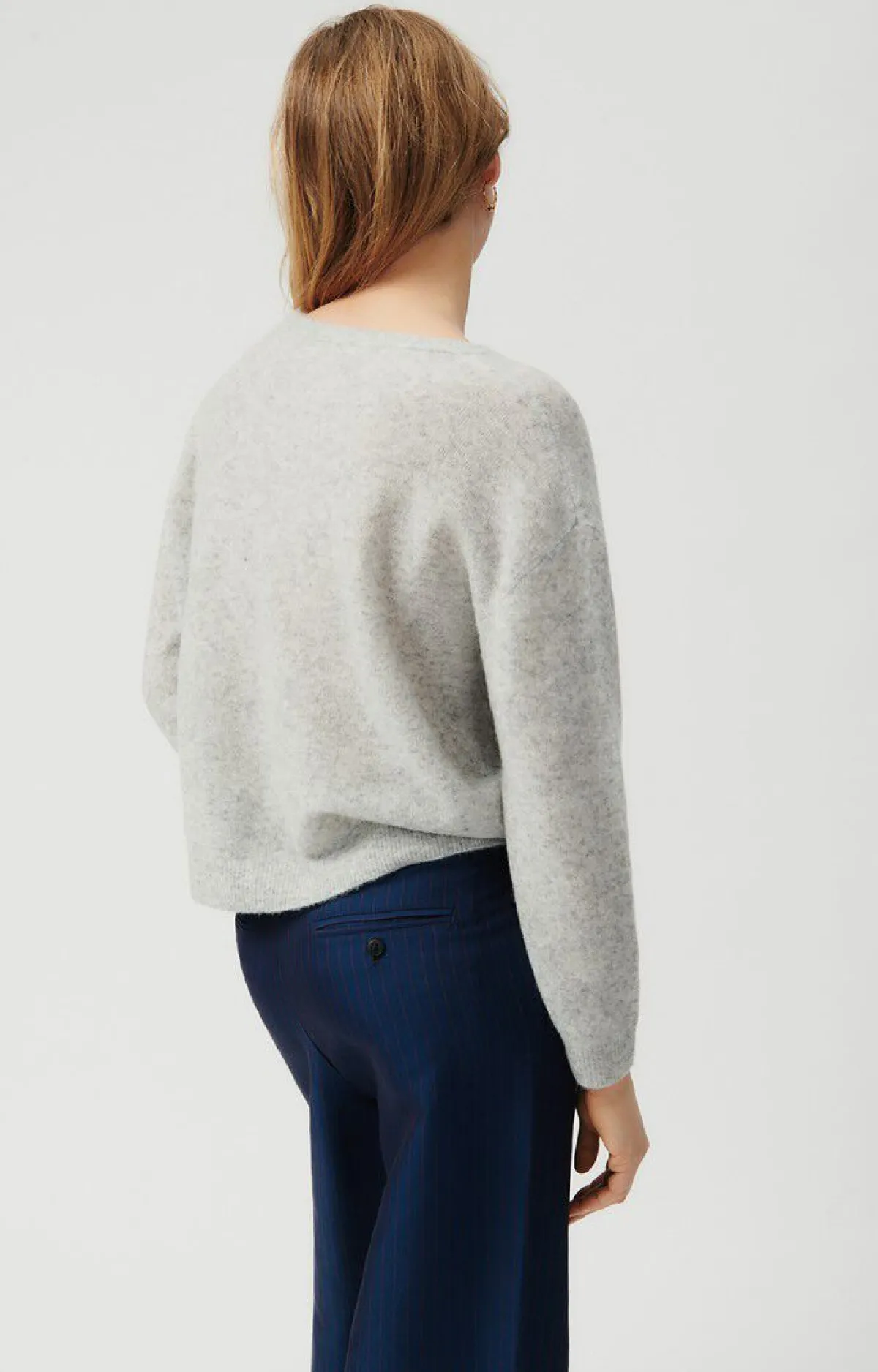 American Vintage Women'S Jumper Razpark Polar Melange Fashion