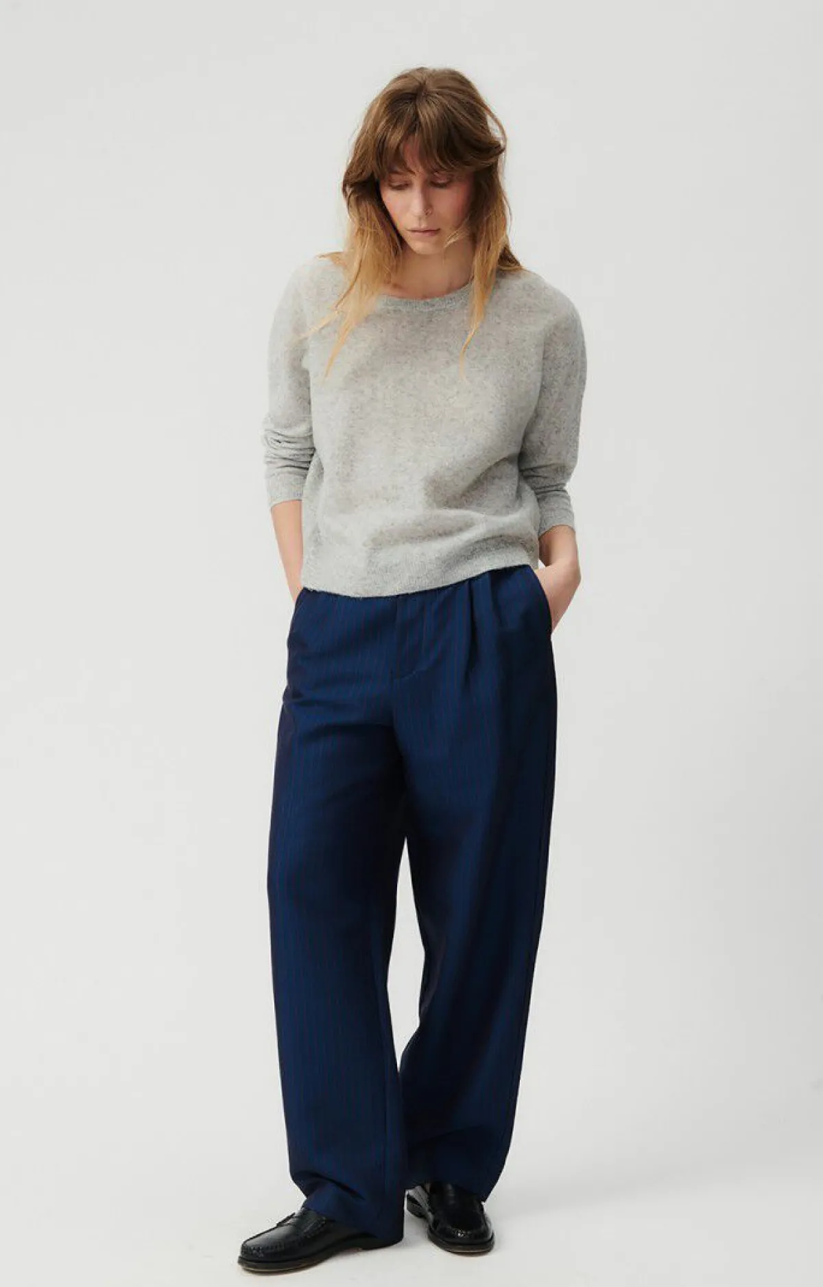 American Vintage Women'S Jumper Razpark Polar Melange Fashion