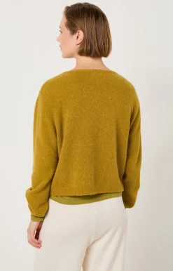 American Vintage Women'S Jumper Razpark Saffron Melange Outlet