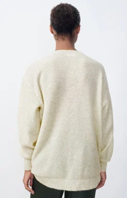 American Vintage Women'S Jumper Razpark Ecru Multimelange Online