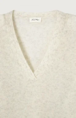 American Vintage Women'S Jumper Razpark Ecru Multimelange Online