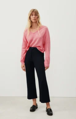 American Vintage Women'S Jumper Razpark Candy Pink Melange Flash Sale