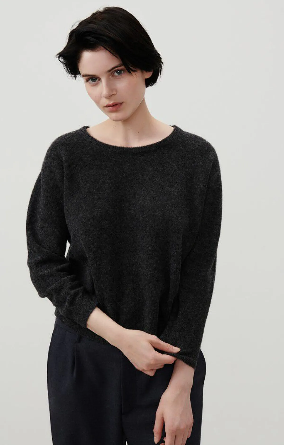 American Vintage Women'S Jumper Razpark Bat Mottled Clearance