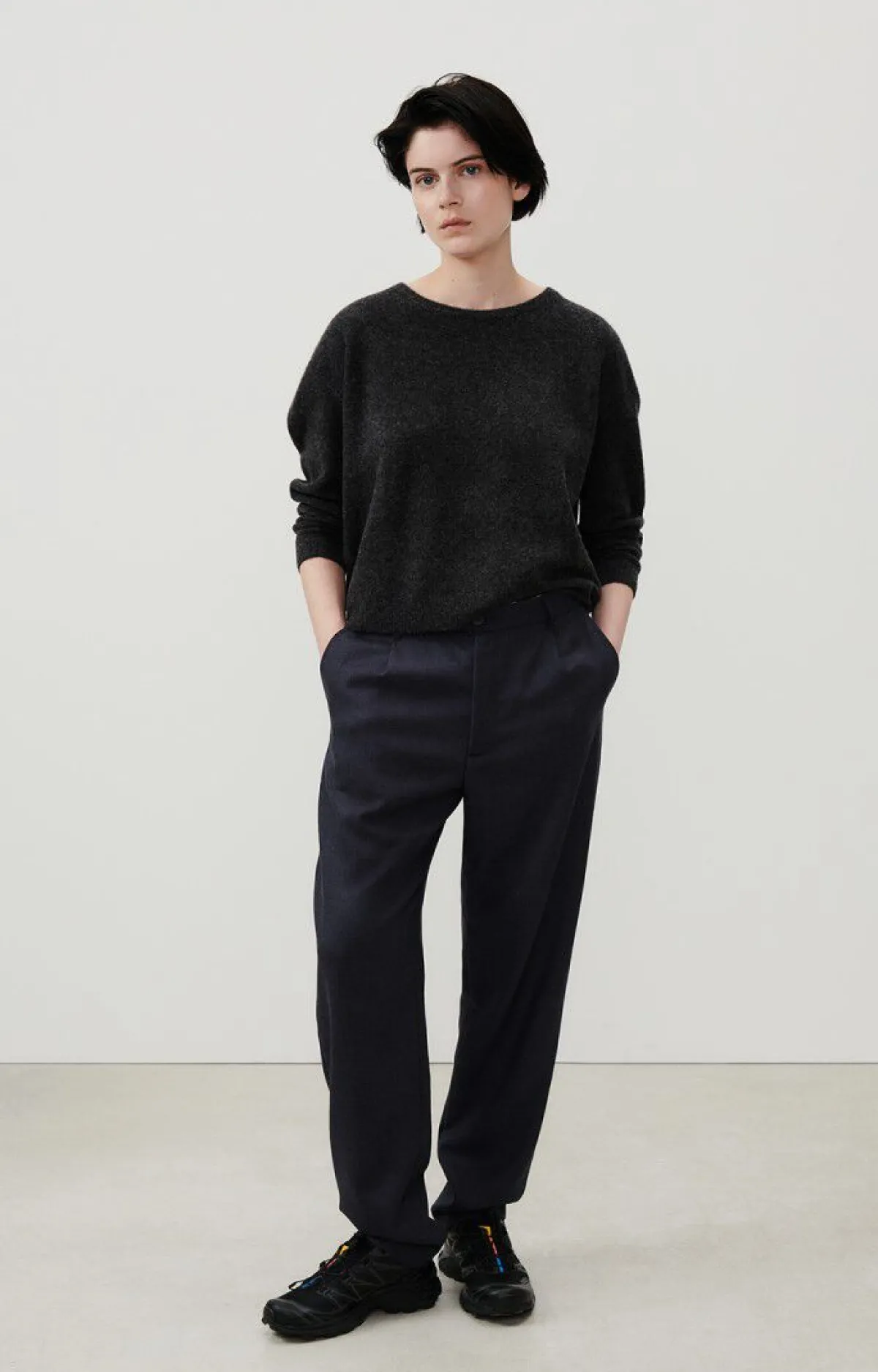 American Vintage Women'S Jumper Razpark Bat Mottled Clearance