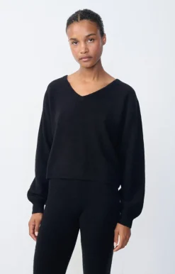 American Vintage Women'S Jumper Razpark Black Discount