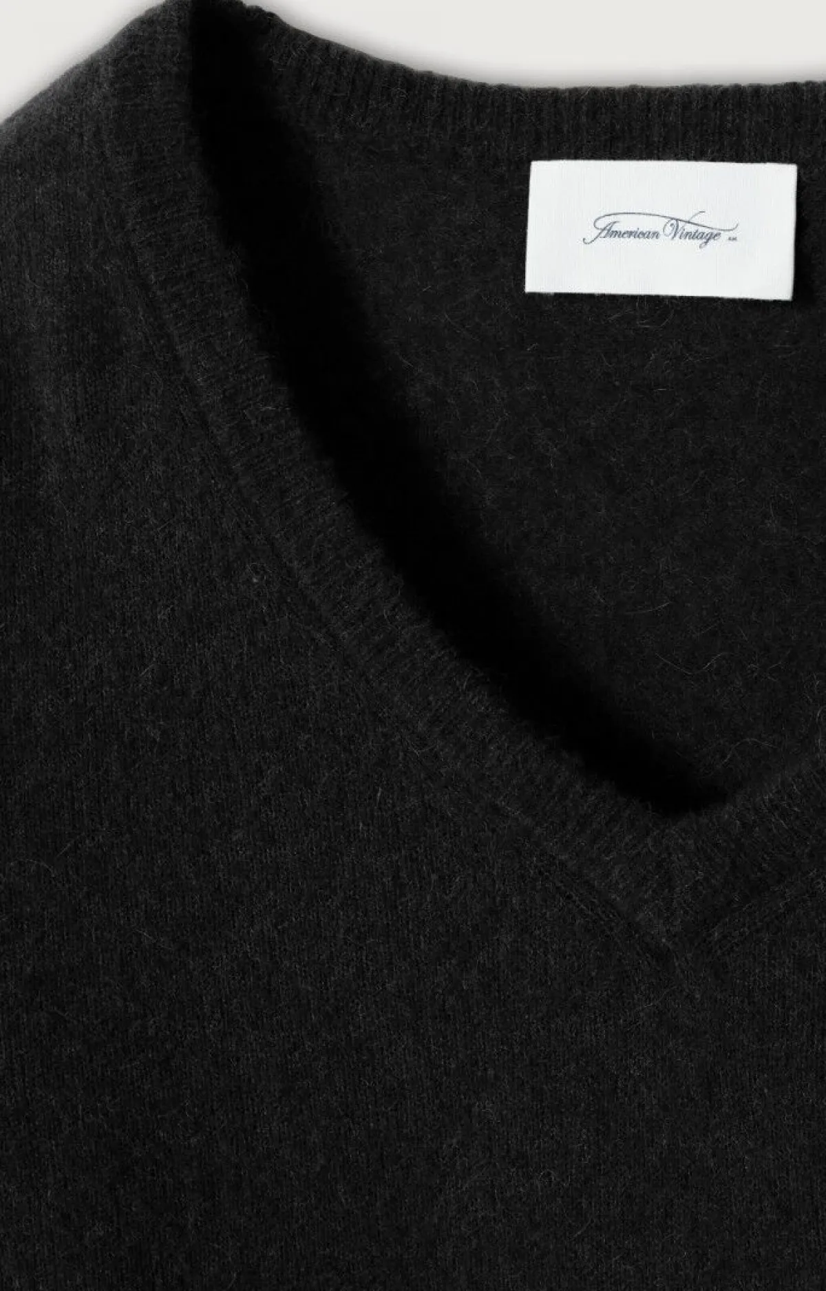 American Vintage Women'S Jumper Razpark Black Discount
