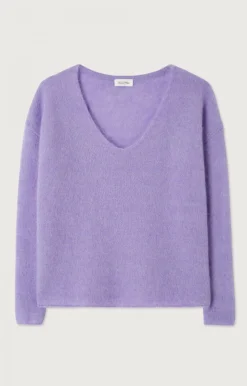 American Vintage Women'S Jumper Tyji Mauve Shop