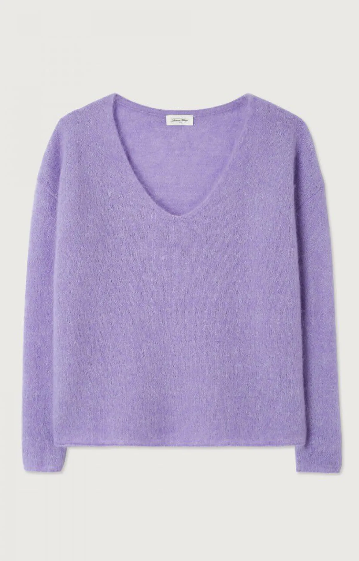 American Vintage Women'S Jumper Tyji Mauve Shop