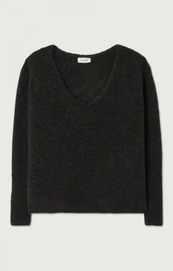 American Vintage Women'S Jumper Tyji Multimelange Bark New