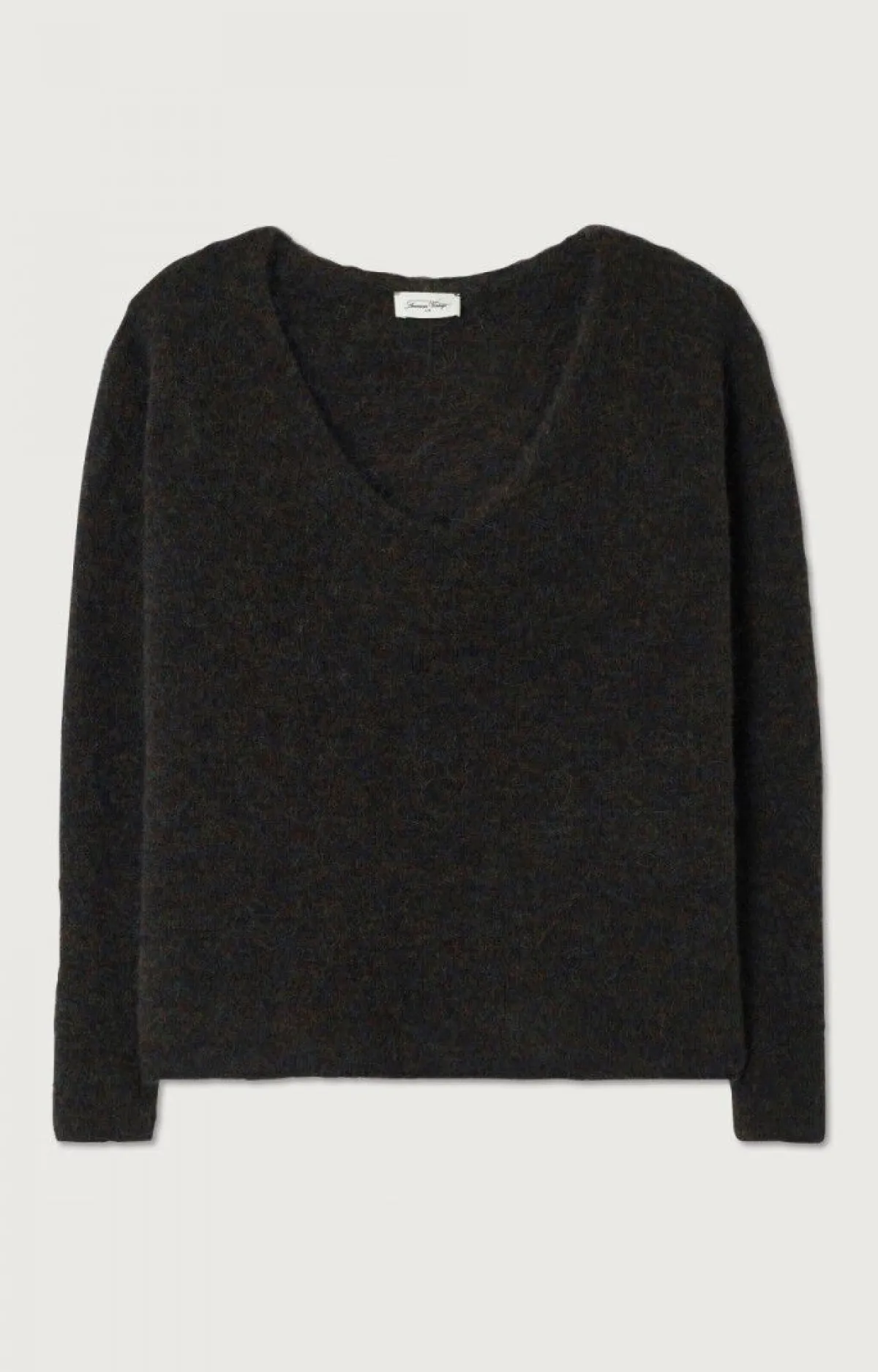 American Vintage Women'S Jumper Tyji Multimelange Bark New