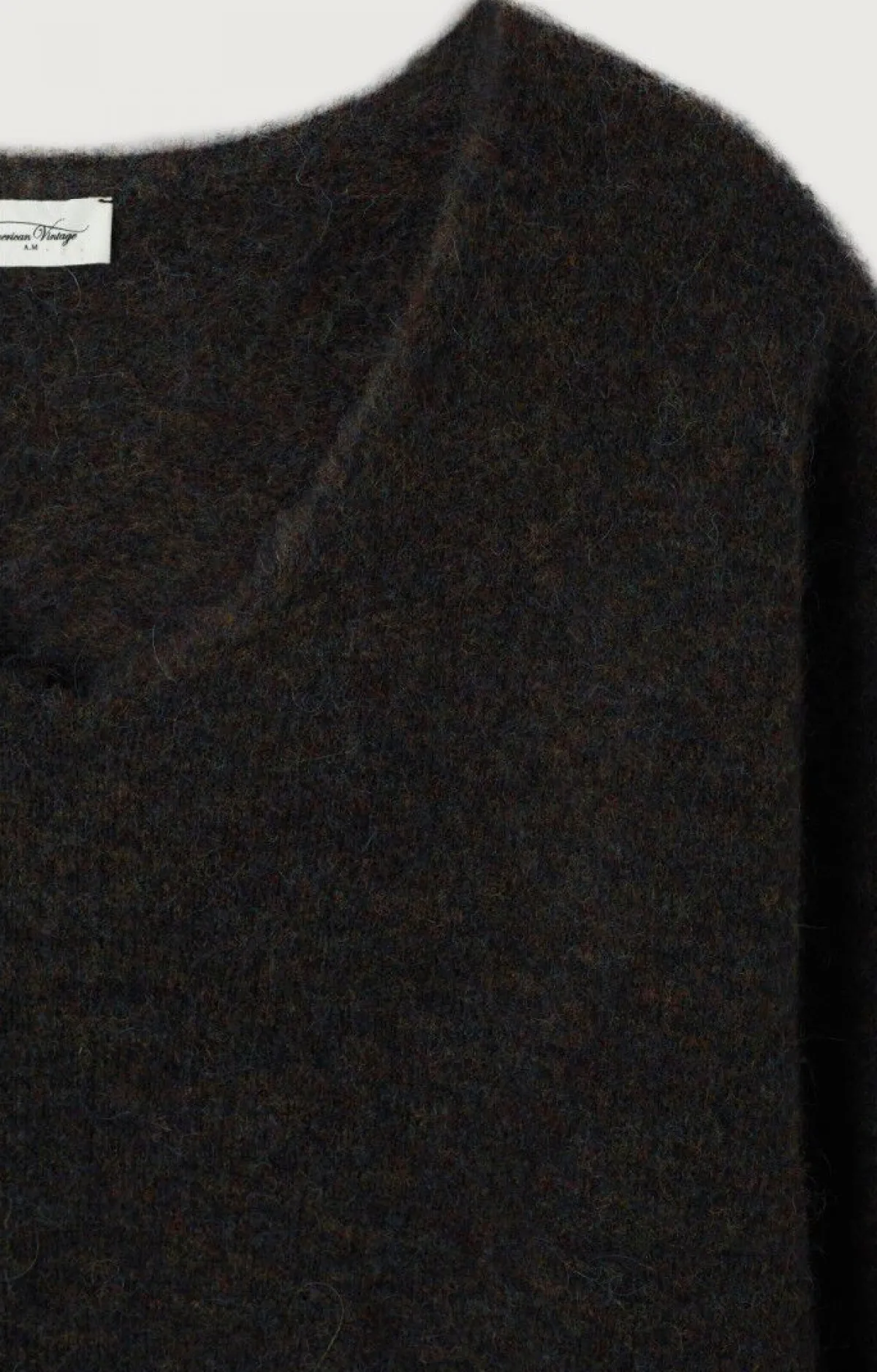 American Vintage Women'S Jumper Tyji Multimelange Bark New
