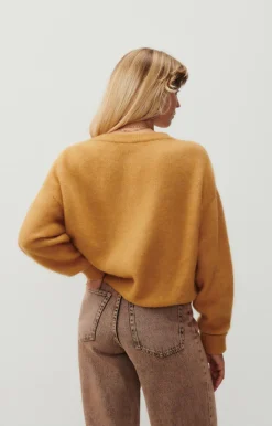 American Vintage Women'S Jumper Vitow Melange Croissant Best