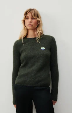 American Vintage Women'S Jumper Vitow Lentil Melange Cheap