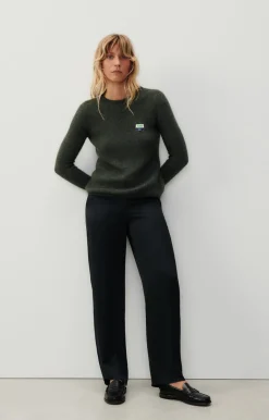 American Vintage Women'S Jumper Vitow Lentil Melange Cheap