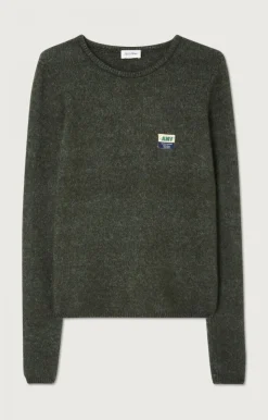 American Vintage Women'S Jumper Vitow Lentil Melange Cheap