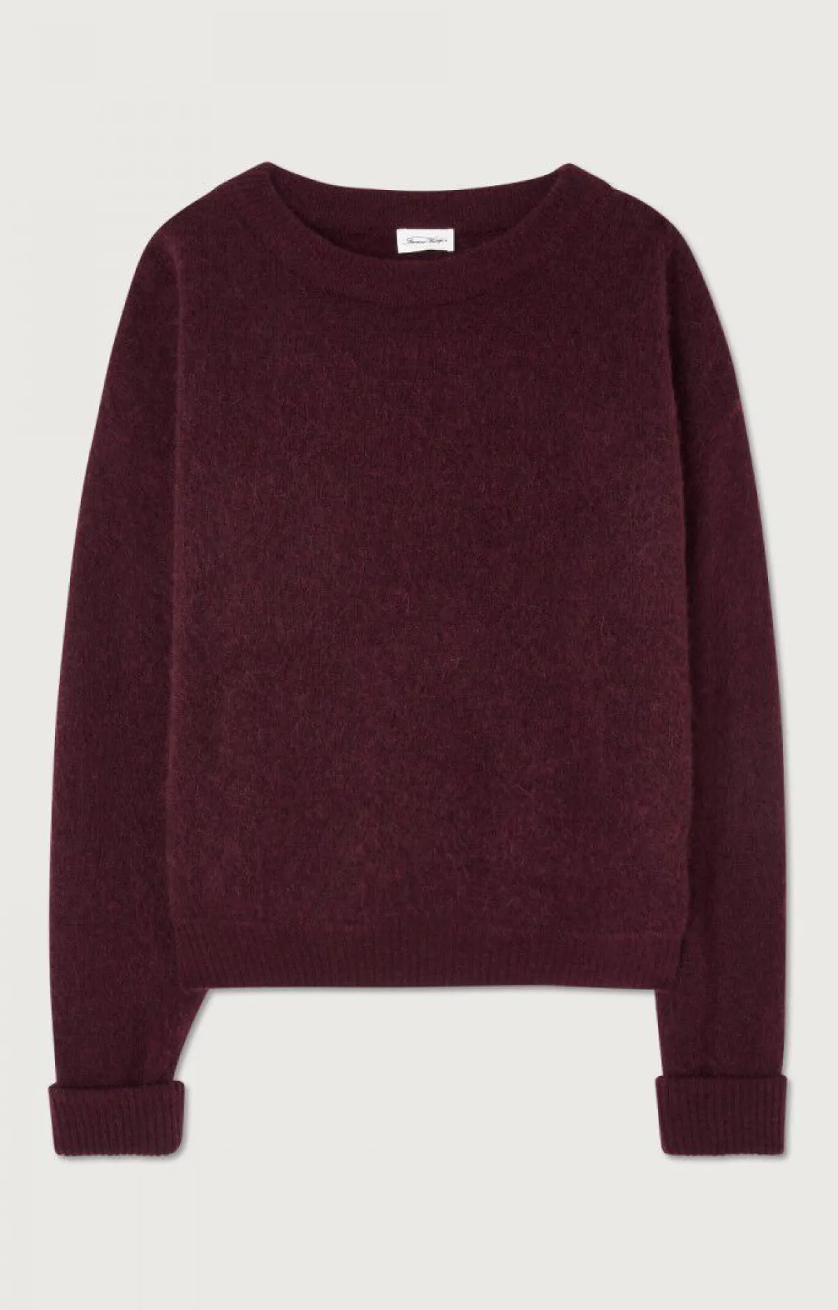 American Vintage Women'S Jumper Vitow Mahogany Melange Online