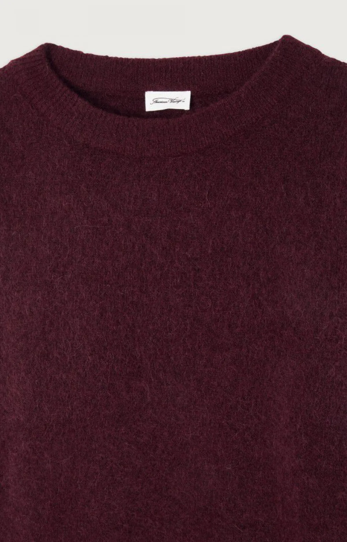 American Vintage Women'S Jumper Vitow Mahogany Melange Online