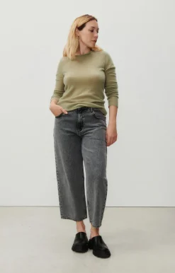 American Vintage Women'S Jumper Xinow Sandstone Fashion