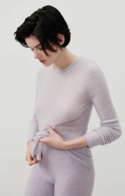 American Vintage Women'S Jumper Xinow Melange Glycine Sale