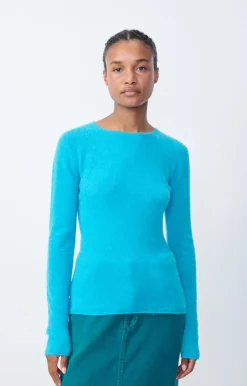 American Vintage Women'S Jumper Xinow Melange Splash Store