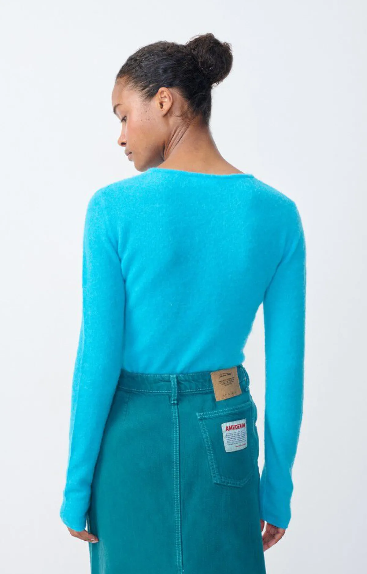 American Vintage Women'S Jumper Xinow Melange Splash Store